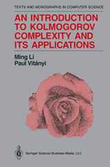 9780387940533-0387940537-An Introduction to Kolmogorov Complexity and Its Applications (Monographs in Computer Science)
