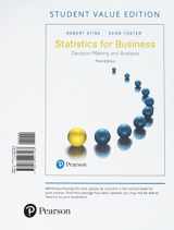 9780134497266-0134497260-Statistics for Business: Decision Making and Analysis