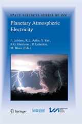 9781489990471-148999047X-Planetary Atmospheric Electricity (Space Sciences Series of ISSI, 30)