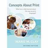 9780325092805-032509280X-Concepts About Print, Second Edition: What Has a Child Learned About the Way We Print Language?