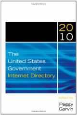 9781598884210-1598884212-The United States Government Internet Directory (U.S. Government Internet Directory)
