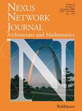 9783764377618-3764377615-Nexus Network Journal 8,2: Architecture and Mathematics