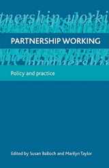 9781861342201-1861342209-Partnership working: Policy and practice