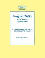9780155008649-0155008641-Tests - English 2600