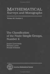 9780821813799-082181379X-The Classification of the Finite Simple Groups, Number 4 (Mathematical Surveys & Monographs)
