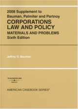 9780314179739-0314179739-Corporations Law and Policy: Materials and Problems, 6th Edition, 2008 Supplement (American Casebook Series)