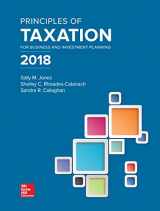9781259713729-1259713725-Principles of Taxation for Business and Investment Planning 2018 Edition