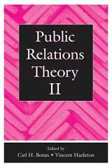 9780805833850-0805833854-Public Relations Theory Ii (Routledge Communication Series)
