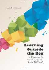 9781594606922-1594606927-Learning Outside the Box: A Handbook for Law Students Who Learn Differently