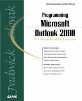 9780672315497-0672315491-Programming Microsoft Outlook 2000 (The Sams Professional Series)