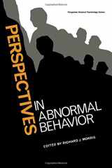 9780080177380-0080177387-Perspectives in abnormal behavior (Pergamon general psychology series, PGPS-37)