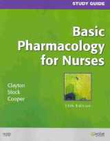 9780323057776-0323057772-Basic Pharmacology for Nurses - Text & Study Guide Package