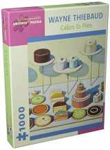 9780764968754-0764968750-Pomegranate Wayne Thiebaud Cakes & Pies 1,000-piece Jigsaw Puzzle