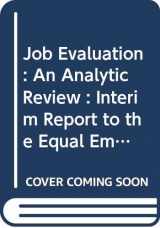 9780309028820-0309028825-Job Evaluation: An Analytic Review : Interim Report to the Equal Employment Opportunity Commission : Staff Paper Prepared for the Committee on Occupa