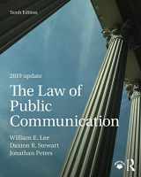 9780367353094-0367353091-The Law of Public Communication 2019 Update