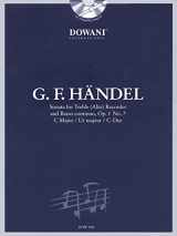 9783905476750-3905476754-Handel: Sonata in C Major, Op. 1, No. 7 for Treble Recorder and Basso Continuo