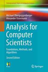 9783319911540-3319911546-Analysis for Computer Scientists: Foundations, Methods, and Algorithms (Undergraduate Topics in Computer Science)