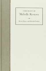 9780810110281-0810110288-Checklist of Melville Reviews