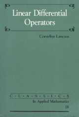 9780898713701-0898713706-Linear Differential Operators (Classics in Applied Mathematics, Series Number 18)