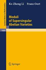 9783540639237-3540639233-Moduli of Supersingular Abelian Varieties (Lecture Notes in Mathematics, 1680)
