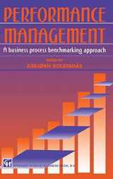 9780412605604-0412605600-Performance Management: A business process benchmarking approach