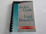 9781418053765-1418053767-Pocket Guide to Legal Research, Spiral bound Version