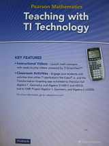 9780133706086-0133706087-Pearson Mathematics Teaching with TI Technology CD included