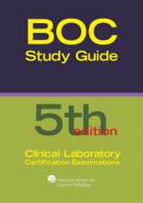 9780891895879-0891895876-Board of Certification Study Guide for Clinical Laboratory Certification Examinations, 5th Edition (BOR Study Guides)