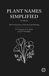 9781910455067-1910455067-Plant Names Simplified: Their Pronunciation, Derivation and Meaning (3rd Edition)