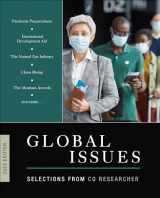 9781071835289-1071835289-Global Issues 2022 Edition: Selections from CQ Researcher