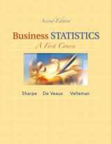 9780321946577-032194657X-Business Statistics: A First Course Plus NEW MyLab Statistics with Pearson eText -- Access Card Package (2nd Edition)