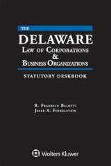 9781543817997-1543817998-Delaware Law of Corporations & Business Organizations Statutory Deskbook: 2021 Edition
