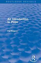 9781138024779-1138024775-An Introduction to Pope (Routledge Revivals)