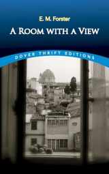 9780486284675-0486284670-A Room with a View (Dover Thrift Editions) (Dover Thrift Editions: Classic Novels)