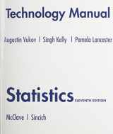 9780132069564-0132069563-Technology Manual for Statistics