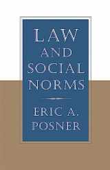 9780674008144-0674008146-Law and Social Norms