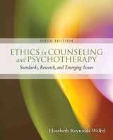 9781305089723-1305089723-Ethics in Counseling & Psychotherapy