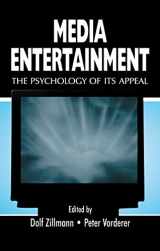 9780805833249-0805833242-Media Entertainment: The Psychology of Its Appeal (Routledge Communication Series)