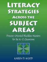 9780205326587-0205326587-Literacy Strategies Across the Subject Areas