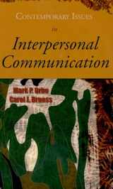 9780195330564-0195330560-Contemporary Issues in Interpersonal Communication