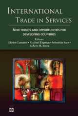 9780821383537-0821383531-International Trade in Services: New Trends and Opportunities for Developing Countries (Trade and Development)