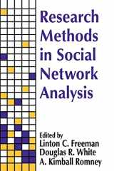 9781560005698-1560005696-Research Methods in Social Network Analysis