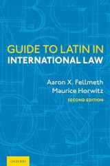 9780197583104-0197583105-Guide to Latin in International Law