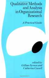 9780761953517-0761953515-Qualitative Methods and Analysis in Organizational Research: A Practical Guide