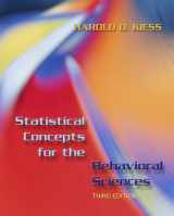 9780205332915-0205332919-Statistical Concepts for the Behavioral Sciences (3rd Edition)