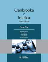 9781601564528-160156452X-Cranbrooke v. Intellex: Third Edition Case File (Nita)
