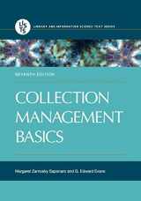 9781440859649-1440859647-Collection Management Basics (Library and Information Science Text Series)