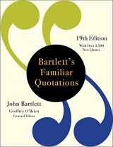 9780316375306-0316375306-Bartlett's Familiar Quotations