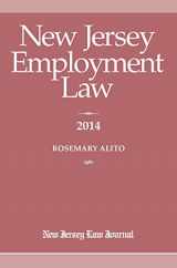9781576256244-1576256243-New Jersey Employment Law 2014
