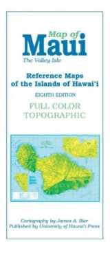 9780824832148-0824832140-Map of Maui: The Valley Isle, 8th edition (Reference Maps of the Islands of Hawai‘i)